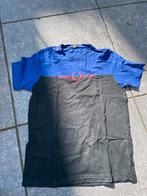 Fred Perry T-shirt maat M, Ophalen of Verzenden, Gedragen, Maat 48/50 (M), Blauw