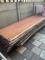 Golfplaten, Doe-het-zelf en Verbouw, Dakpannen en Dakbedekking, Overige materialen, Zwart, Ophalen of Verzenden, Zo goed als nieuw