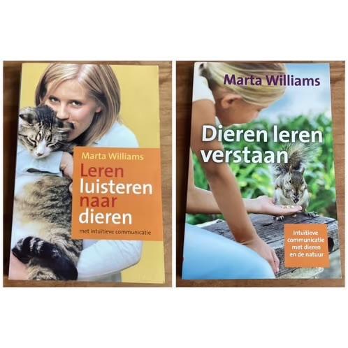 Leren luisteren naar dieren/Dieren leren verstaan - Williams, Boeken, Ophalen of Verzenden, Zo goed als nieuw, Overige diersoorten