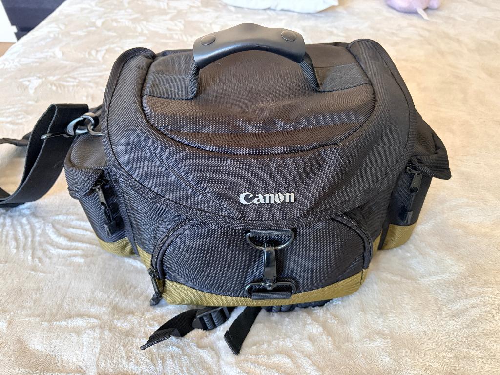 Ruime en nette Canon fototas, Ophalen, Zo goed als nieuw, Schoudertas, Canon