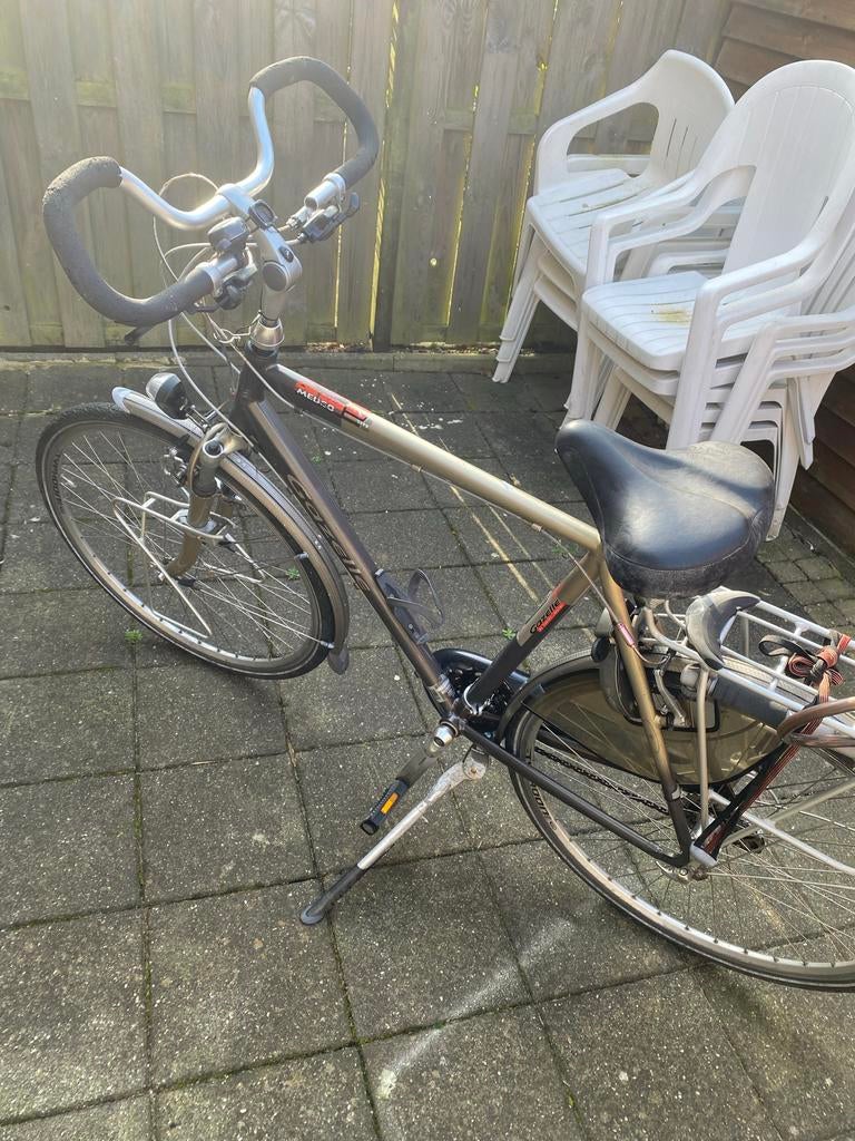 Gazelle Sport Fiets Sportieve Uitvoering, Ophalen, Gebruikt, Gazelle, Minder dan 10 versnellingen