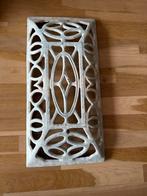 Antiek gietijzeren ventilatierooster uit Frans huis 64x32 cm, Ophalen