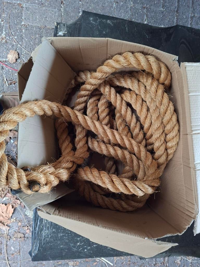 Dik touw, Sport en Fitness, Ophalen of Verzenden