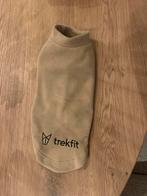 Teckel fleece trui Beige van Hashteckel, Dieren en Toebehoren, Ophalen of Verzenden, Nieuw, Hondenjas