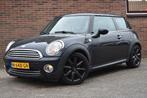 Mini Mini 1.4 One '08 Clima, Auto's, Voorwielaandrijving, Stof, Gebruikt, Zwart