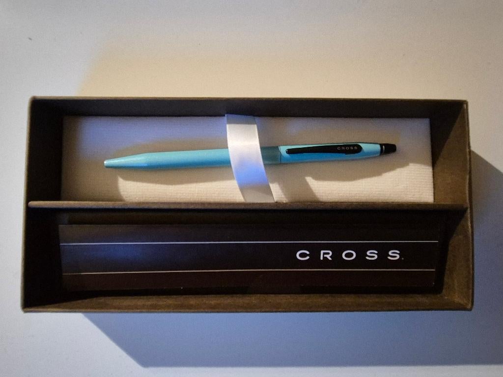 Cross fountain balpen, Verzamelen, Pennenverzamelingen, Cross, Nieuw, Met doosje, Balpen