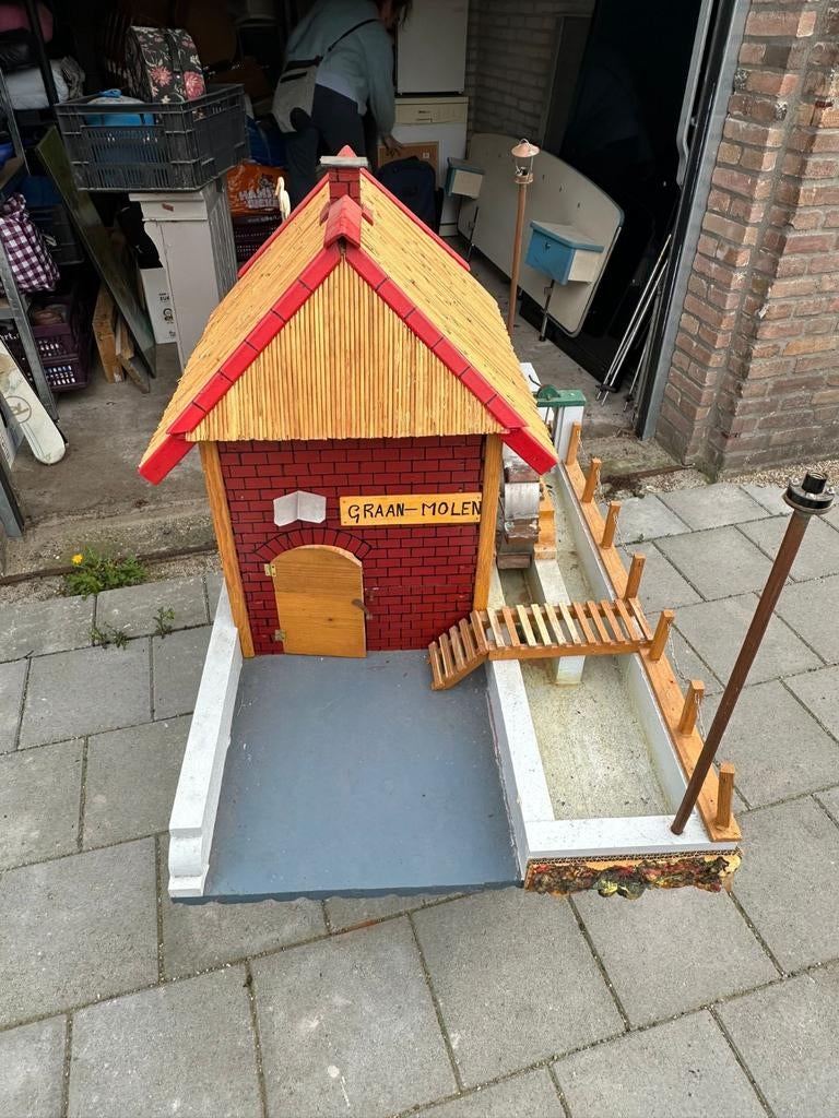 Speeltafel graanmolen, Ophalen of Verzenden