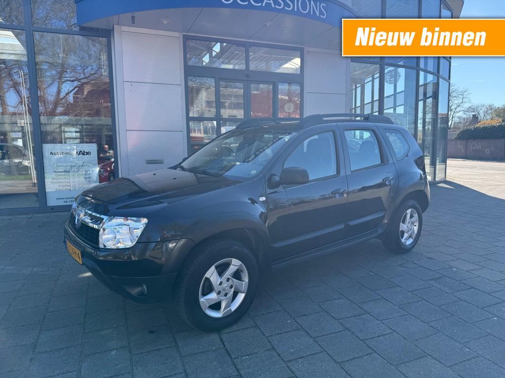Dacia DUSTER 1.6 LAUREATE 2WD-LMV-AIRCO-ORIG NL!!, Auto's, Dacia, Gebruikt, Huisgarantie, 4 cilinders, Handgeschakeld