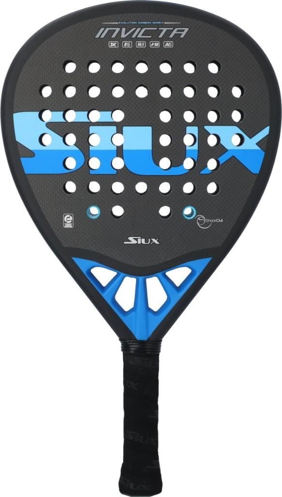 Siux Invicta Padelracket, Sport en Fitness, Padel, Info@padelshot.nl, Nieuw, GRUPO PADEL XXI S.L.U, Ophalen of Verzenden