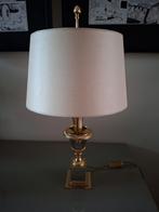 Palm bladeren of riet bladeren lamp S. A. Boulanger, 70s, Antiek en Kunst, Ophalen of Verzenden