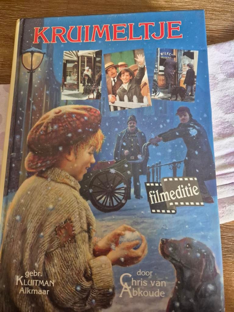 Kruimeltje - Filmeditie door Chris van Abkoude, Boeken, Ophalen of Verzenden, Gelezen, Chris van Abkoude, Fictie algemeen
