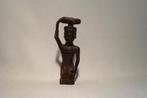 Houten Beeldje Tribal, Antiek en Kunst, Kunst | Niet-Westerse kunst, Ophalen of Verzenden