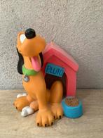 Disney pluto spaarpot, Ophalen of Verzenden, Gebruikt, Kunststof, Strip- of Tekenfilmfiguur