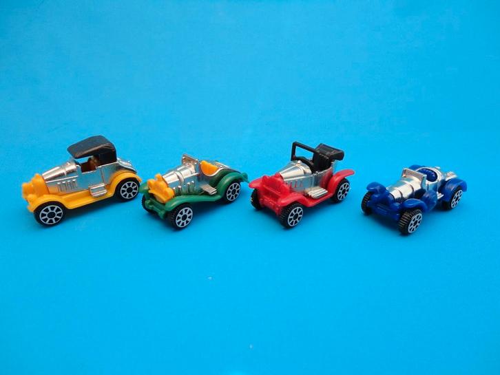 FERRERO - auto - zie tekst - aus der guten alten zeit - 2802, Verzamelen, Verrassingseieren, Zo goed als nieuw, Overige typen