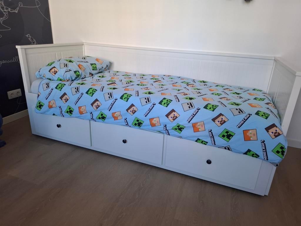 Bed 80x200 1 en 2 persoons, Kinderen en Baby's, Kinderkamer | Bedden, Gebruikt, 180 cm of meer, 85 tot 100 cm, Ophalen of Verzenden