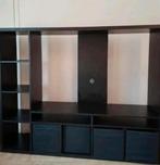 Ikea Lappland wandmeubel met 4 Dröna bakken, Ophalen, Met plank(en), 100 tot 150 cm, 150 tot 200 cm