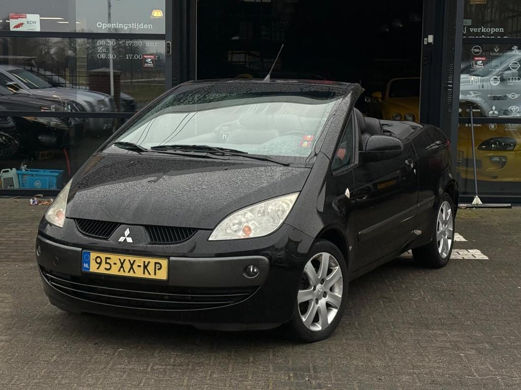 Mitsubishi Colt CZC 1.5 Limited Edition APK 23-2-2027/AIRCO/, Voorwielaandrijving, 15 km/l, Gebruikt, Zwart