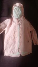 GoSoaky regenjas licht roze size 110/116, Ophalen of Verzenden, Zo goed als nieuw, Meisje, Jas