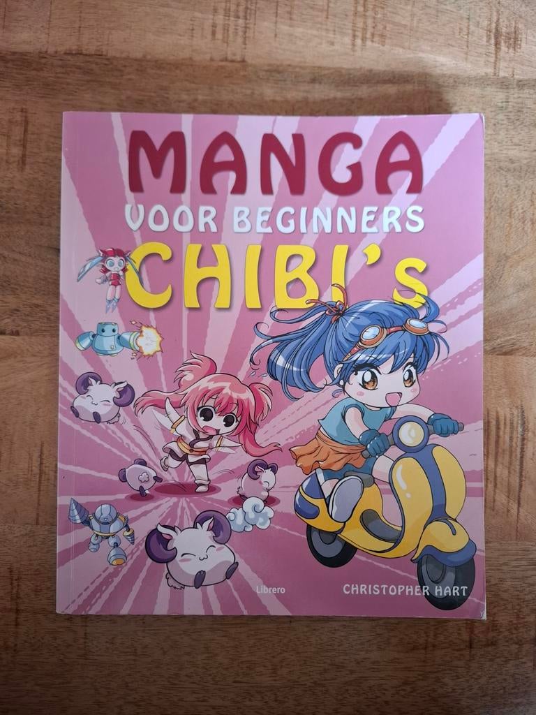 Manga voor beginners chibi's, Ophalen of Verzenden, Gebruikt, Boek of Gids