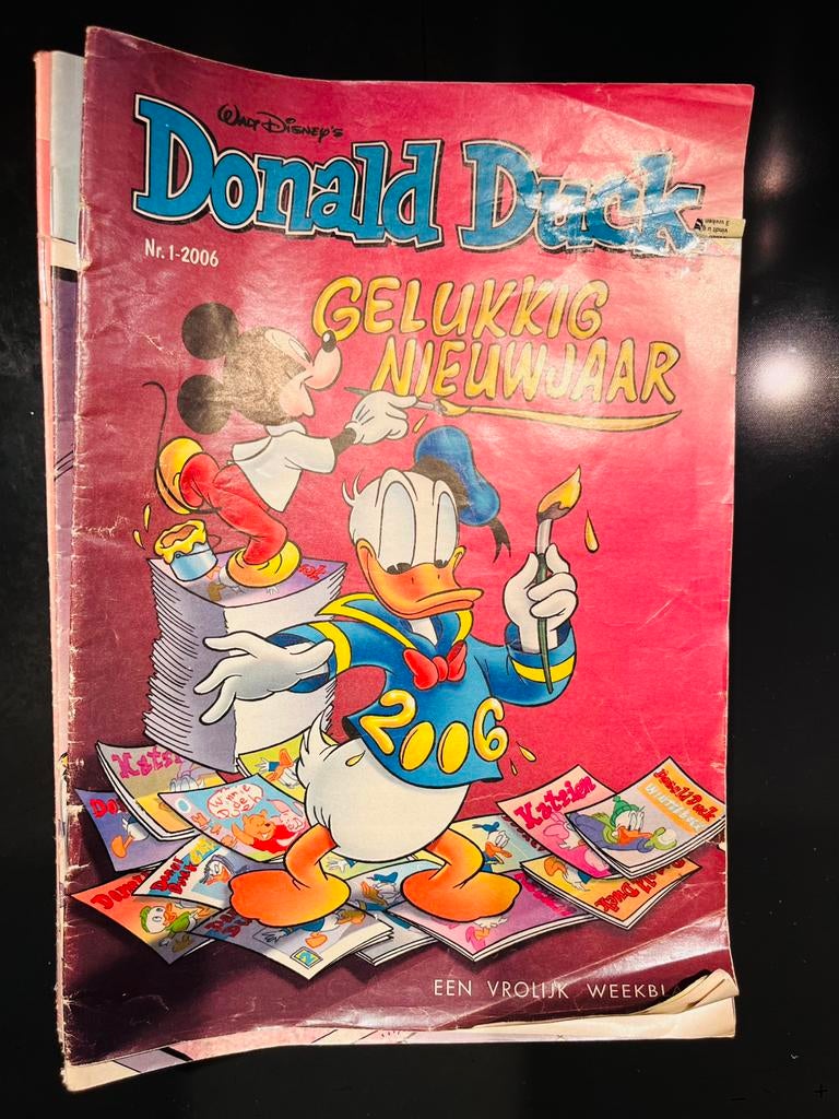 Donald Duck jaargang 2006, Boeken, Meerdere comics, Ophalen, Zo goed als nieuw, Europa
