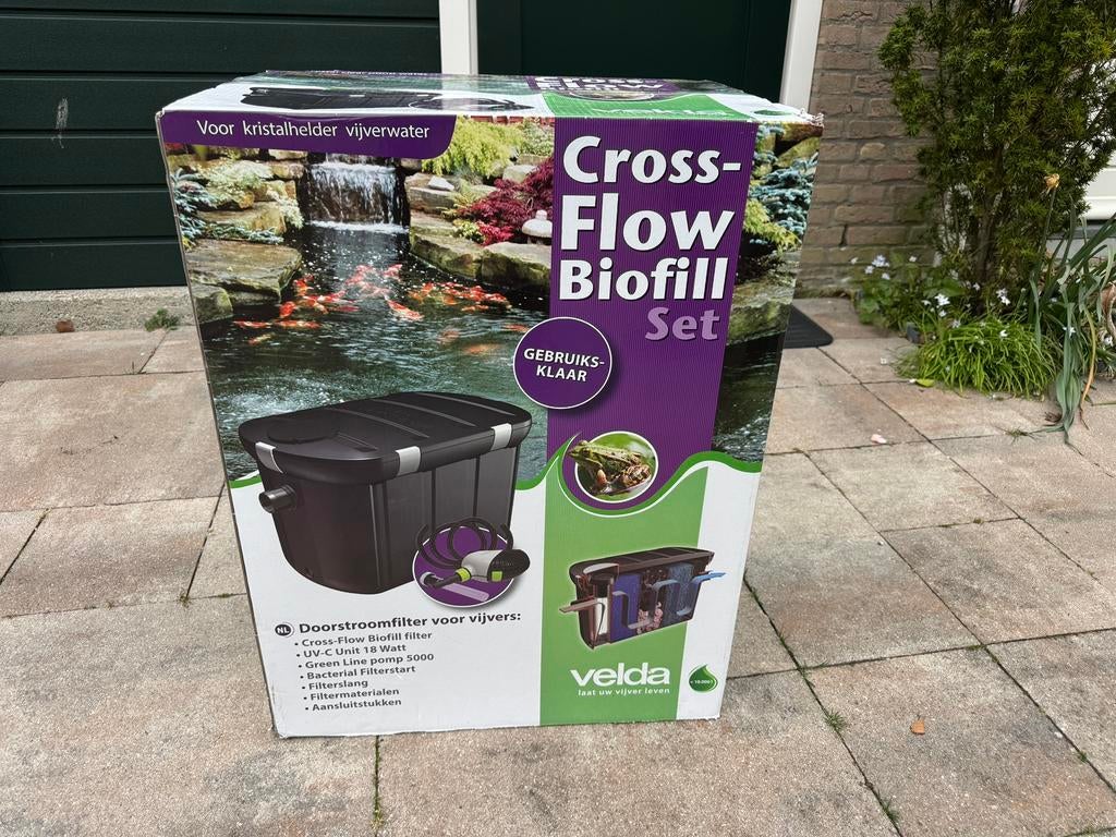 Velda vijver filter met pomp nieuw in doos, Tuin en Terras, Vijver-toebehoren, Nieuw, Vijverfilter, Ophalen