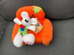 Nieuwe Diddl op oranje sofa of bank knuffel 20cm pluche, Verzamelen, Diddl, Ophalen, Nieuw