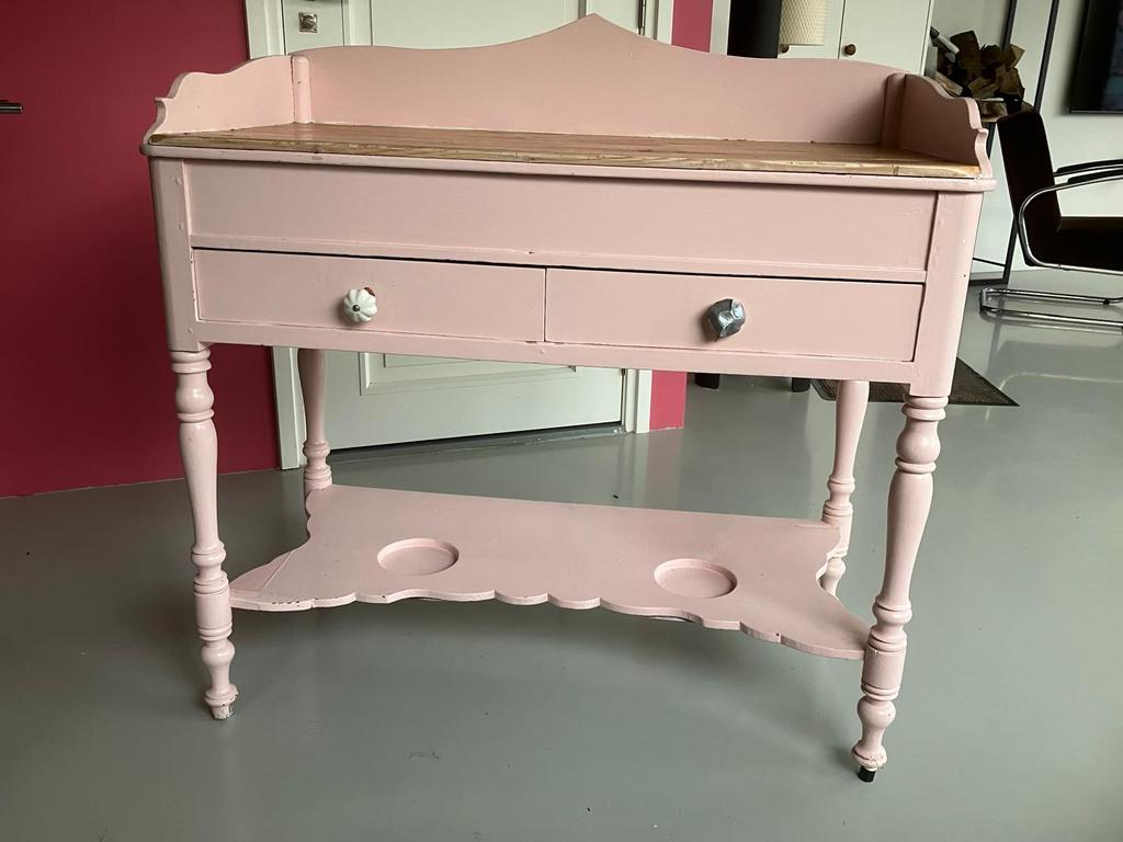 Broccante commode, Ophalen, Gebruikt, 50 tot 70 cm, 100 cm of meer