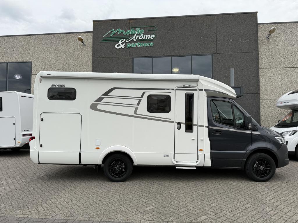 Hymer ML-T 580 SUPER ACTIEPRIJS, Caravans en Kamperen, Campers, Automaat, Standaard zit, Ringverwarming, Tot en met 2
