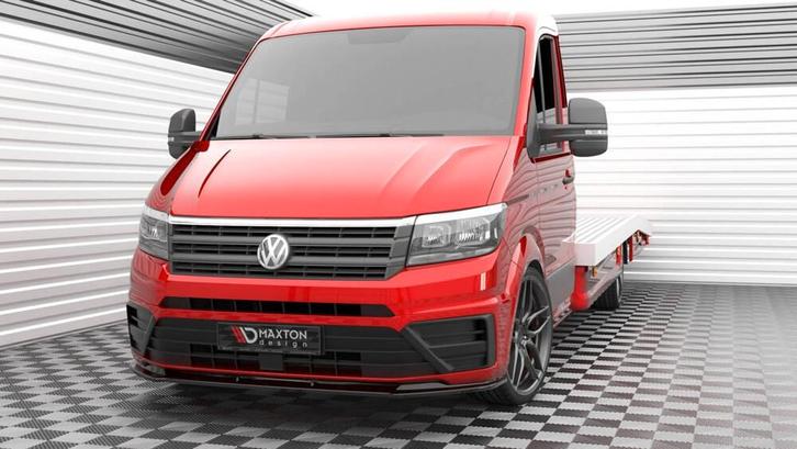Voorlip frontlip splitter - Volkswagen Crafter 16+, Auto diversen, Tuning en Styling, Ophalen of Verzenden