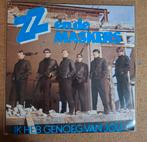 ZZ en de Maskers  - Ik heb genoeg van jou  - Single is TOP, Gebruikt, Verzenden, 7 inch, Single