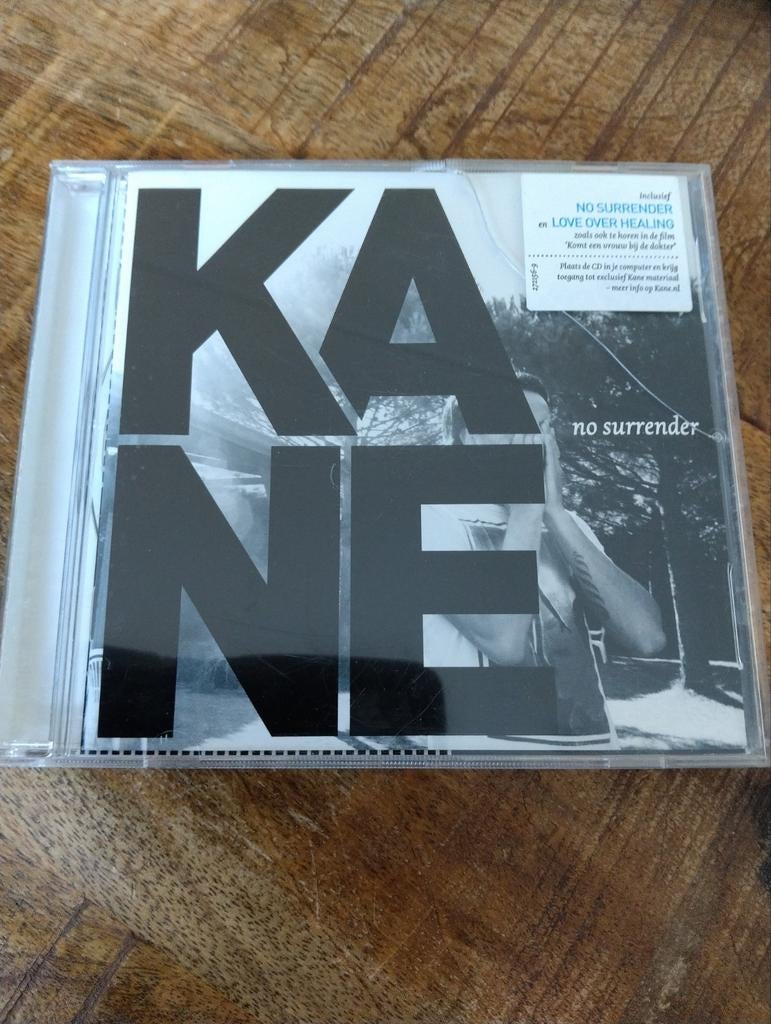 Kane - No Surrender CD, Ophalen of Verzenden