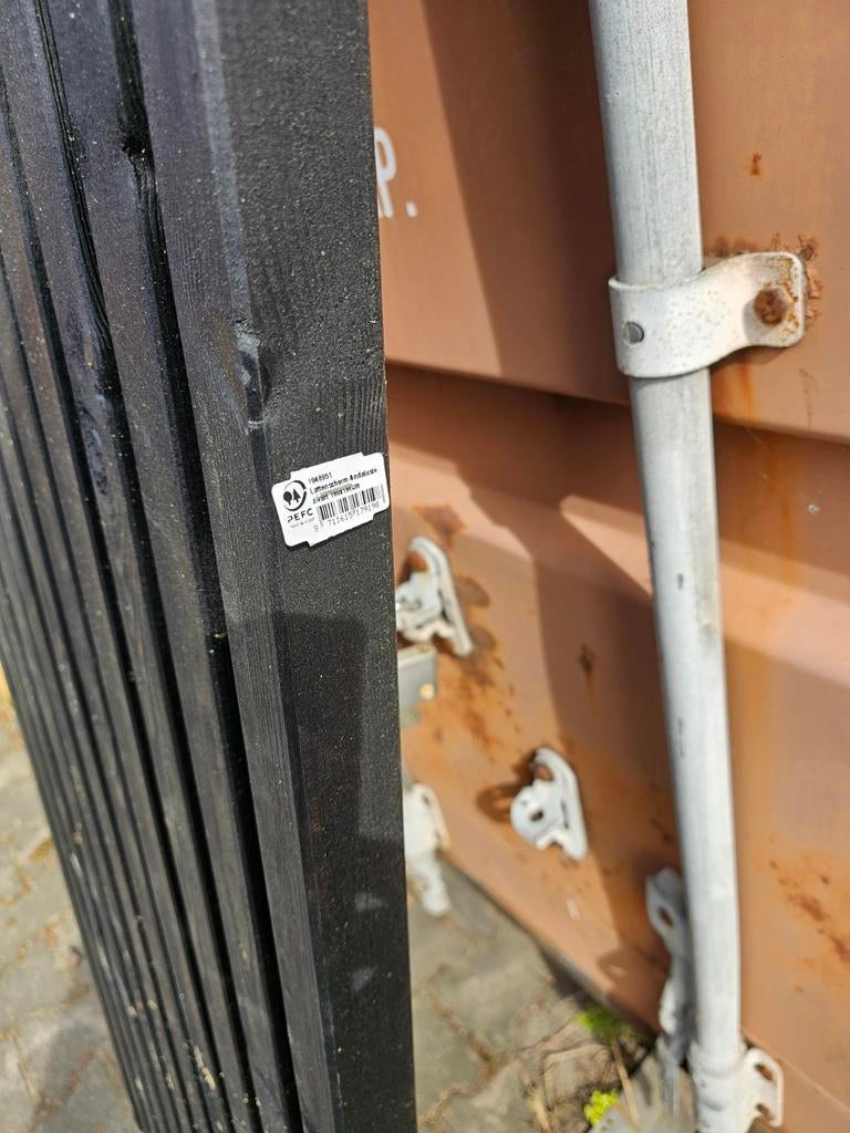 Schuttingdeel hornbach, Tuin en Terras, Ophalen, Hout, Minder dan 3 meter, 1 tot 2 meter