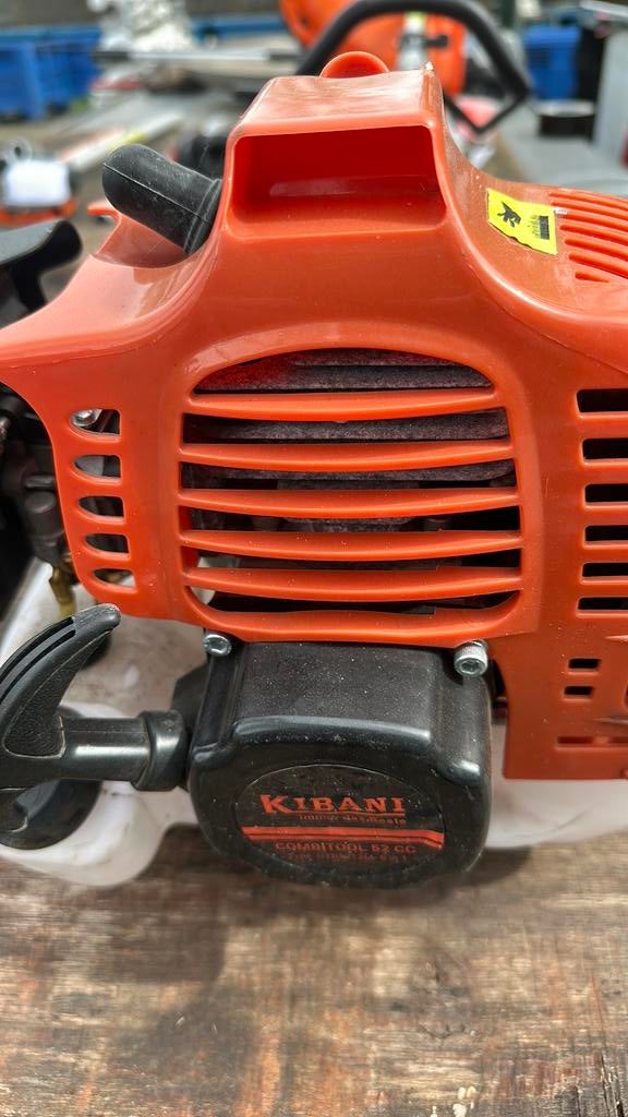 Combitool 52 cc! Kibani, Ophalen, Zo goed als nieuw, Benzine