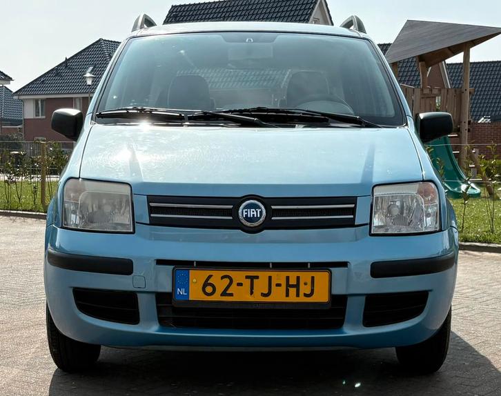 Fiat Panda 1.2 Dualogic  ~ Airco ~ automaat~apk, Auto's, Fiat, Particulier, Panda, Airconditioning, Centrale vergrendeling, Climate control