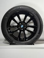 Nieuw 19’’ bmw x3 x4 g01 g02 ix3 velgen winterbanden tpms 69, 19 inch, -, -, Banden en Velgen