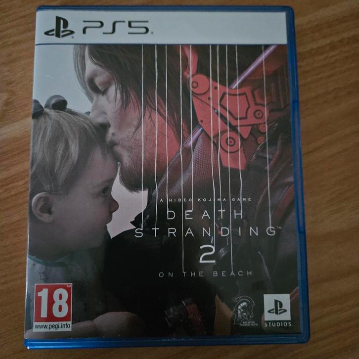 Death Stranding 2 - PS5, Spelcomputers en Games, Games | Sony PlayStation 5, Zo goed als nieuw, Ophalen of Verzenden