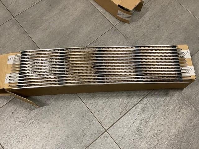 Motorkap grill chroom Porsche 911/912 (SKU 1B-014), Gebruikt, ., Porsche, Ophalen of Verzenden