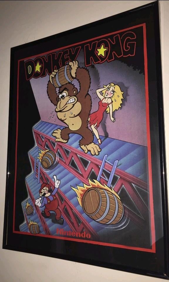 Donkey kong, Verzamelen, Ophalen of Verzenden, Zo goed als nieuw, A1 t/m A3, Film en Tv