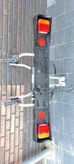 ThuleXpress fietsendrager voor 2 fietsen met Lightboard, Ophalen, Trekhaakdrager