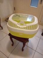 Groot Transport Koffer van Ferplast, Dieren en Toebehoren, Minder dan 75 cm, Zo goed als nieuw, Reiskooi of Transportbox, Ophalen