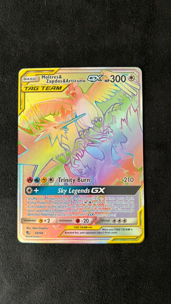 Moltres zapdos articuno 69 nm, Ophalen of Verzenden, Zo goed als nieuw