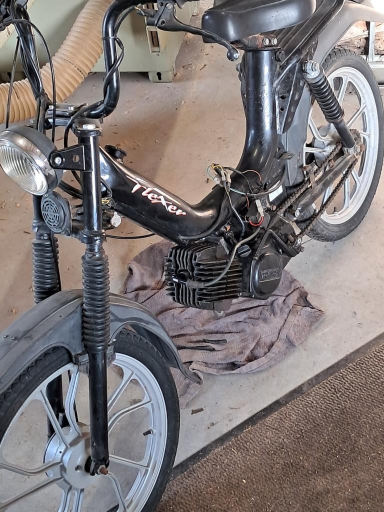 Te koop tomos voor de cross of andere doeleinden, Fietsen en Brommers, Brommers | Tomos, Ophalen of Verzenden, Flexer