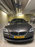 BMW 6-Serie 640I Cabrio 3.0 235KW Aut8 2012 Bruin Metallic, Auto's, BMW, Achterwielaandrijving, 1800 kg, Beige, Particulier
