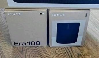 2 originele lege(!) dozen van Sonos Era 100, Ophalen of Verzenden, Nieuw