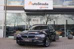 BMW 5-Serie Touring (g31) 530i SportLine 252pk | Pano I Navi, Auto's, Automaat, Gebruikt, 4 cilinders, Leder en Stof