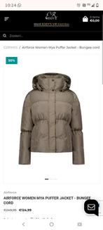 Airforce jas maat xs, Kleding | Dames, Jassen | Winter, Overige kleuren, Airforce, Nieuw, Ophalen of Verzenden