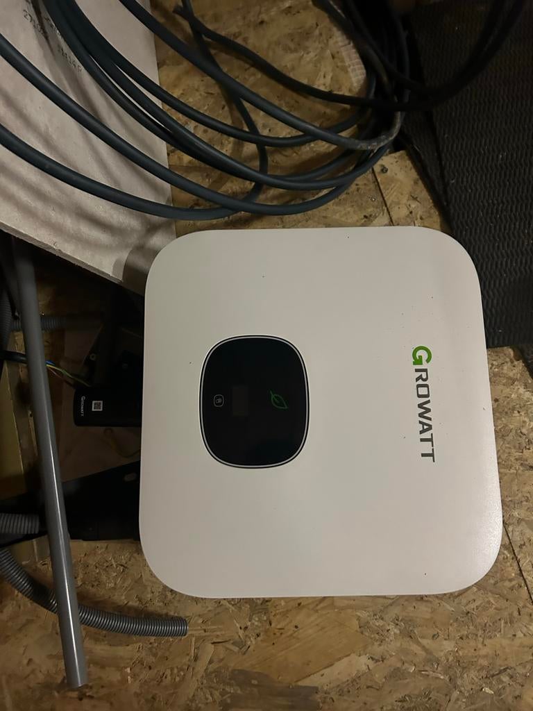 Growatt Omvormer, Doe-het-zelf en Verbouw, Ophalen of Verzenden, Gebruikt, Overige typen