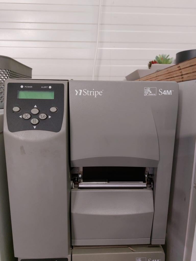 Zebra S4M Labelprinter, Computers en Software, Labelprinters, Ophalen, Gebruikt, Zebra
