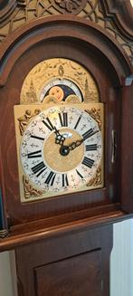 Warmink Staande klok met maanstand, Antiek en Kunst, Antiek | Klokken, Ophalen
