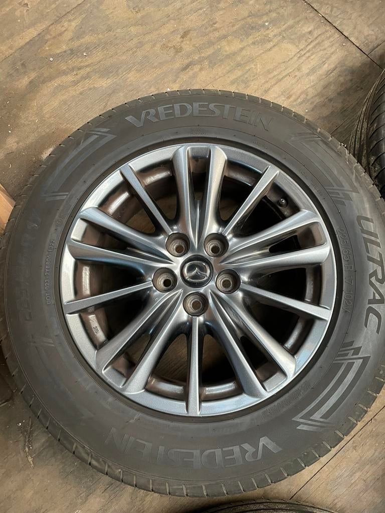 Mazda CX-5 velgen 17 inch 5x114,3, Auto-onderdelen, Ophalen, Gebruikt, Banden en Velgen, 17 inch